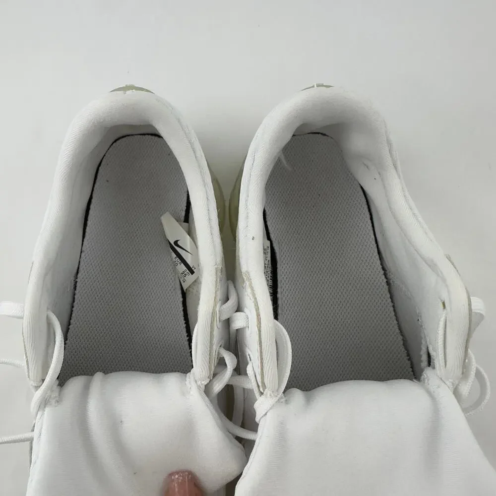 Nike Air‎ Vapomax white running shoes
